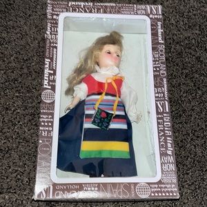 The Wonderful World of Effanbee Dolls Denmark Doll # 1124